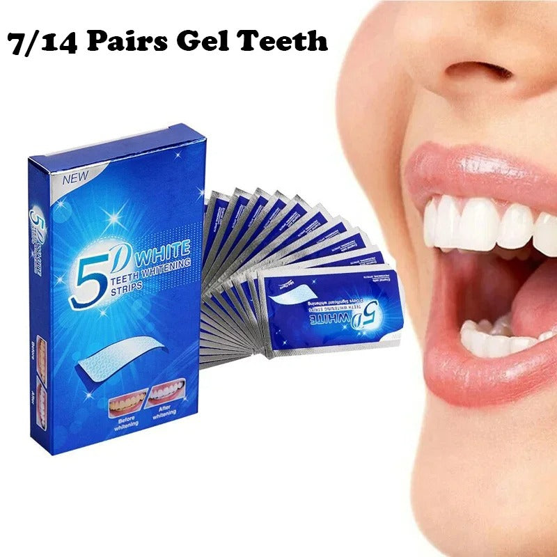 5D Teeth Whitening Strips
