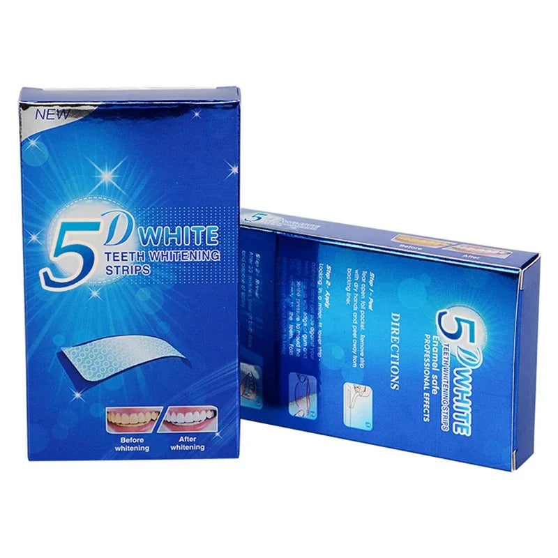 5D Teeth Whitening Strips