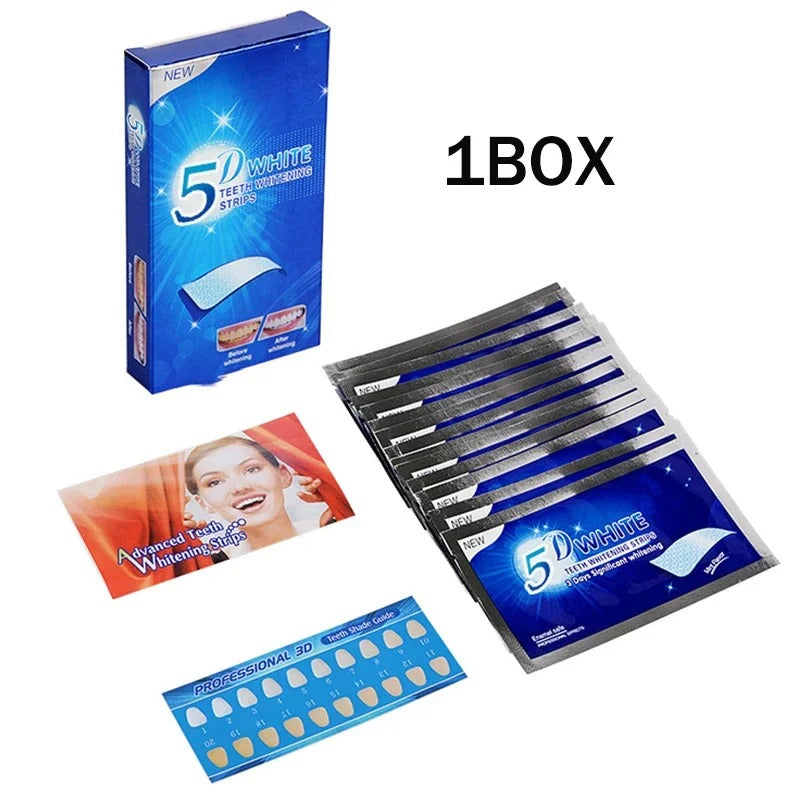 5D Teeth Whitening Strips