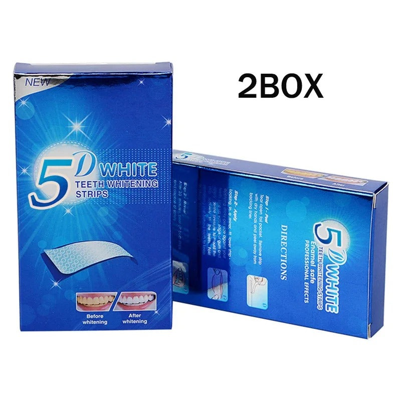 5D Teeth Whitening Strips