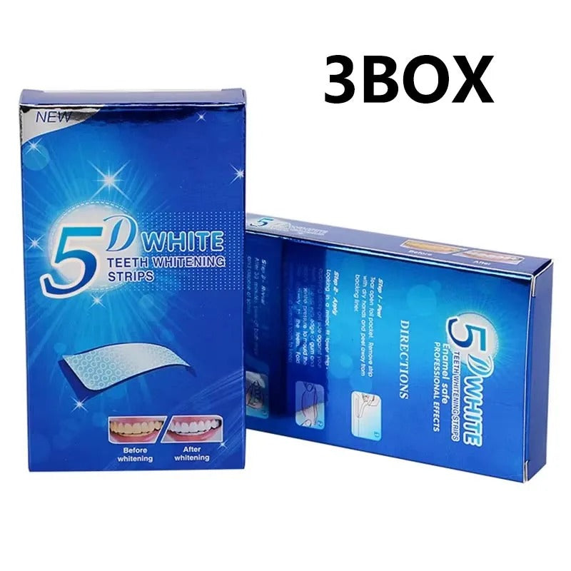 5D Teeth Whitening Strips